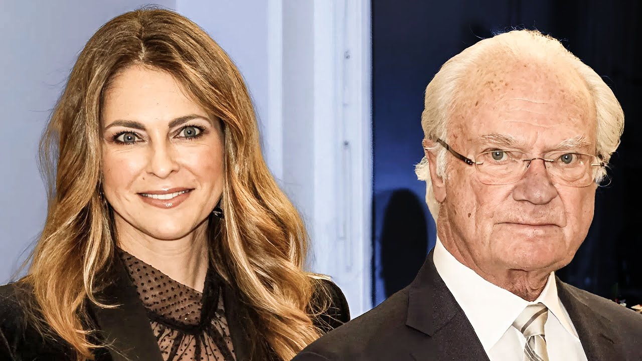 Die ENTSCHEIDUNG Von König Carl Gustaf Die Das Glück Von Prinzessin Madeleine Von Schweden ZERSTÖRTE