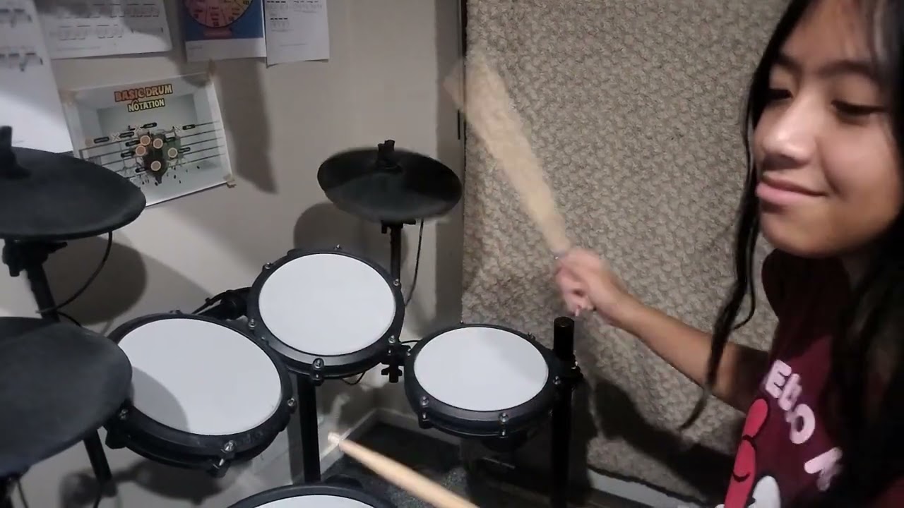 yellow - Coldplay drum cover