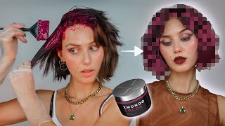 Can you Dye Dark Brown hair PURPLE with Semi Permanent dye?