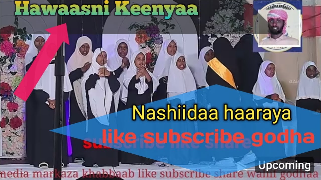 #Nashiidaa
