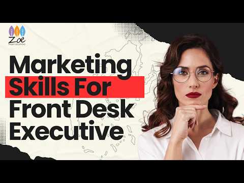 Marketing Skills For Front Desk Executive 1 YouTube Video