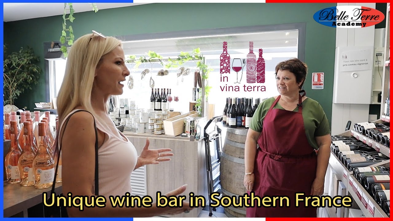 UNIQUE FRENCH WINE BAR VISIT | VISITE: UNIQUE BAR à VINS français