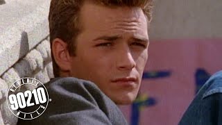 Brandon Meets Dylan McKay for the First Time!