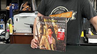 Art Pepper Meets The Rhythm Section MONO LP - Unboxing Record Store Day April 23 2022 RSD