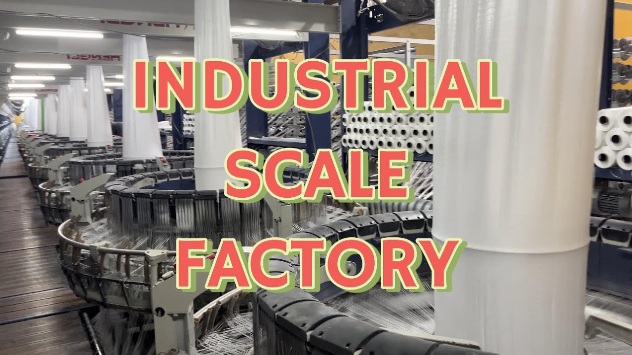 Large PP Woven Bag Manufacturer in Vietnam | Full Factory Production & Export