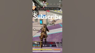 When you kill the last Person in br with a Sniper😂😂 #codm #codmobile #codbr #shorts ￼