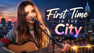 First Time in the City 🌃 Emotional Pop Song About Falling in Love with City Lights