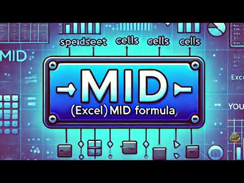 📏 Excel MID Formula Explained in Bangla | Extract Text from the Middle with MID Formula! 📊