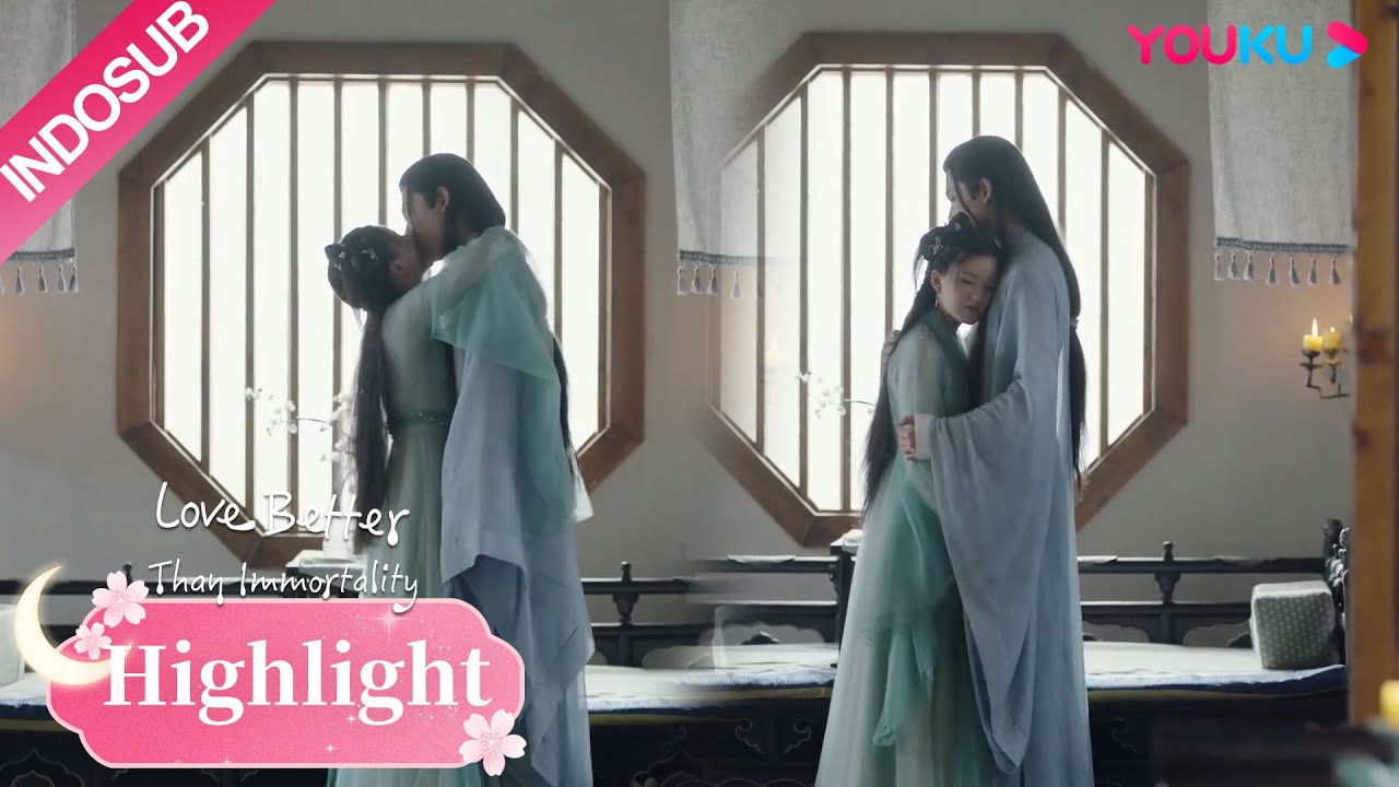 Chunhua akhirnya berani menicum kakak yang dia cintai! |Cinta Lebih Baik dari Keabadian| YOUKU