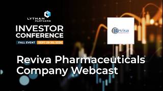 Reviva Pharmaceuticals (OTC: RVPH) Presentation | Lytham Partners Fall 2026 Investor Conference