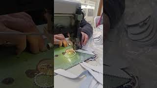 Leather Edge Serration Machine | Footwear Manufacturing Process