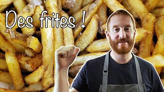 Quelle est la meilleure huile pour faire des frites ?