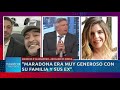 D´Alessandro: "Las hermanas de Maradona recibieron propiedades, él vivía en una casa alquilada"