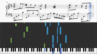 Video thumbnail of "NieR:Automata Piano - Vague Hope / Cold Rain"