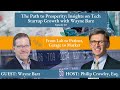 The Path to Prosperity: Insights on Tech Startup Growth with Wayne Barz