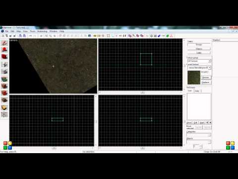 Hammer Tutorial #3 - Selection Tool, Brush Tool and Camera Movements