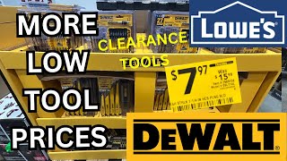 Lowe’s Clearance New Crazy Deals Awesome Tools Deals Amazing Finds Low Prices HIGH DEF Shop With Me