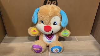 Fisher Price 2014 Laugh & Learn Smart Stages Puppy Part 1