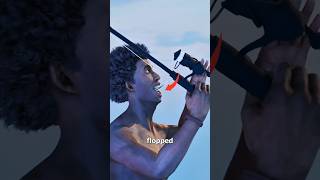 Bizarre Fishing Accident: The Fish That Jumped Into The Man's Throat! 😱🐟#fishing#3danimation