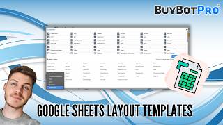 How To Create Google Sheets Layout Templates In BuyBotPro