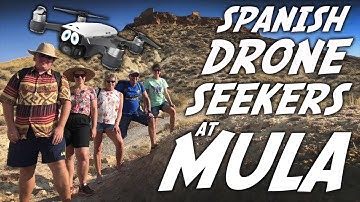 Drone Seekers at Mula (DJI Spark) (Insta360) (GoPro)