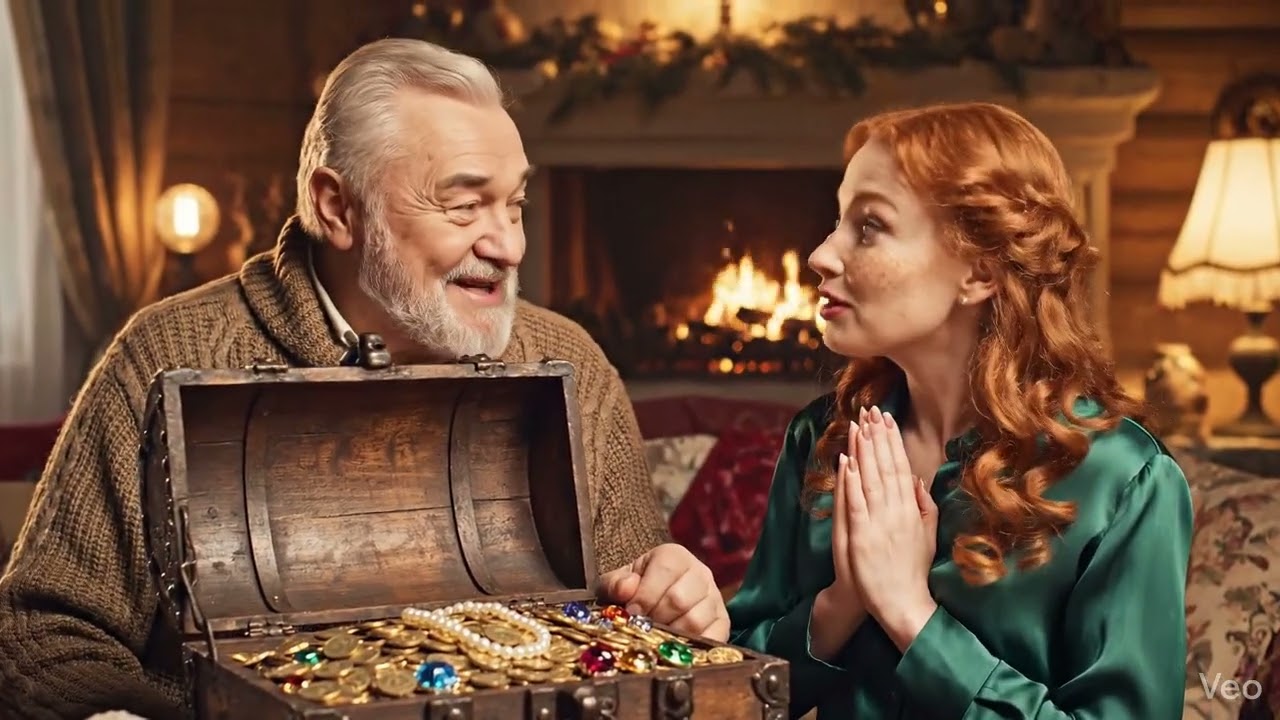 Аня и дед Панас 