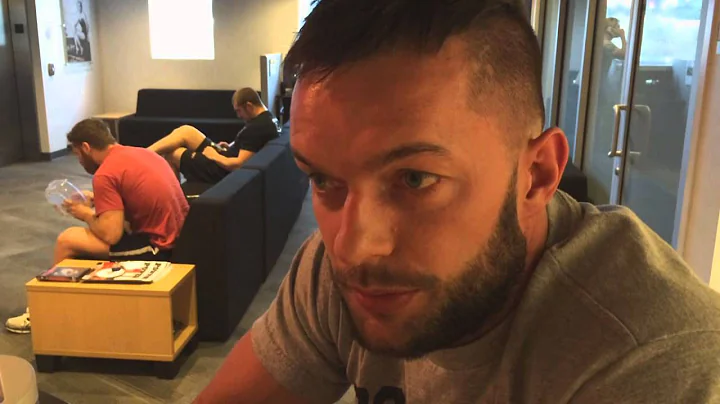 Fergal Devitt talks about training at the WWE Perf...
