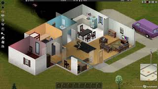 We start the adventure - Debug mode --- Project Zomboid
