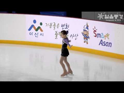 C조 여초부 SP 11 방지원,대구효명초5 @ 2013년 피겨 동계체전