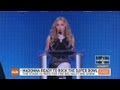 Super Bowl Viewers Don't Think Madonna's a Good Choice For Halftime Show