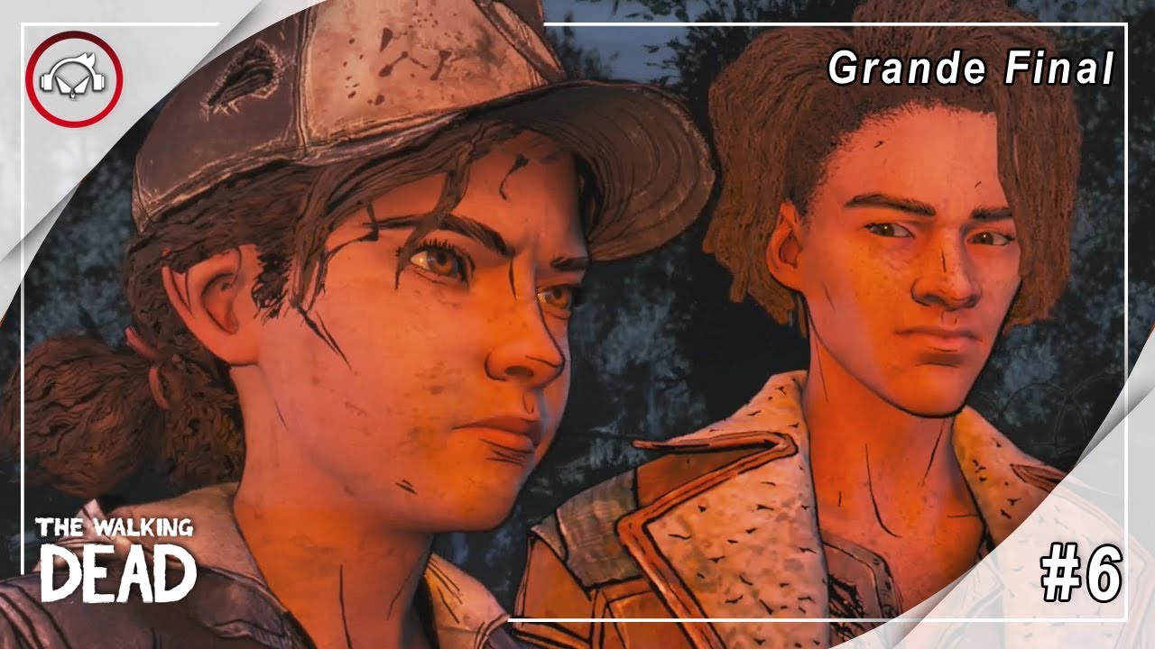 Miniatura do vídeo The walking Dead Final Temporada 2, Grande Final  - Gameplay #6 PT-BR