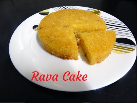 How to make Rava Cake - YouTube