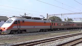 176次自強號通過斗南車站