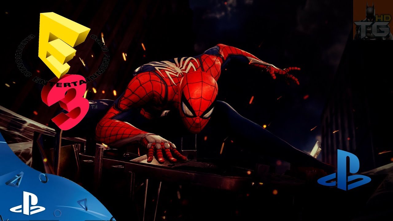 Marvel's Spider-Man (PS4) - E3 2016 Trailer [REMAKE] | TheTalentedGamerHD
