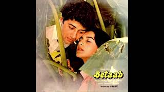 Badal Yun Garajta Hai - Betaab - REMASTERED