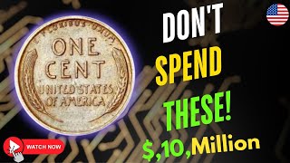 Most Valuable Lincoln Wheat Pennies Still in Circulation Worth Big Money!