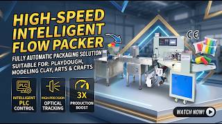 Automatic Extruder Packing Machine for Playdough, Modeling Clay & Soft Materials screenshot 5