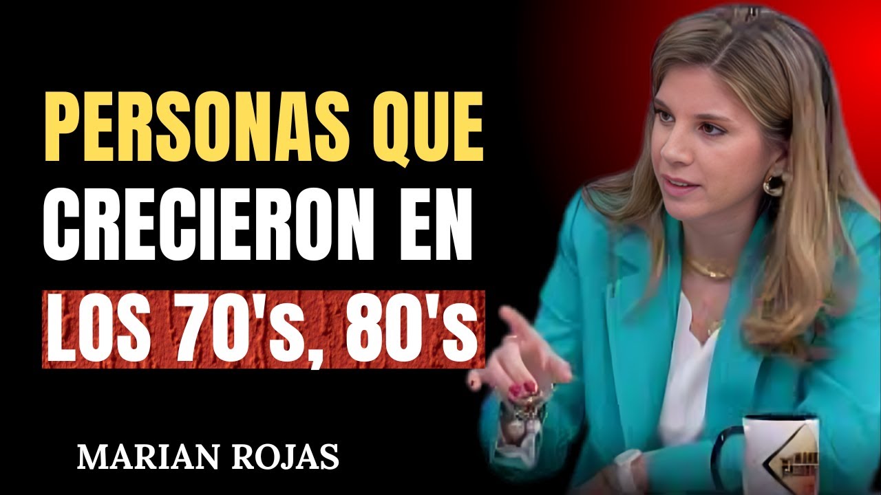La psicología de las personas nacidas en los años 70 y 80 | Marian Rojas Estapé