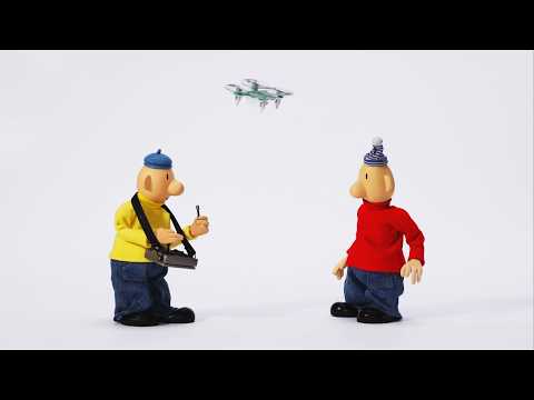 Pat & Mat: Drone | Slapstick