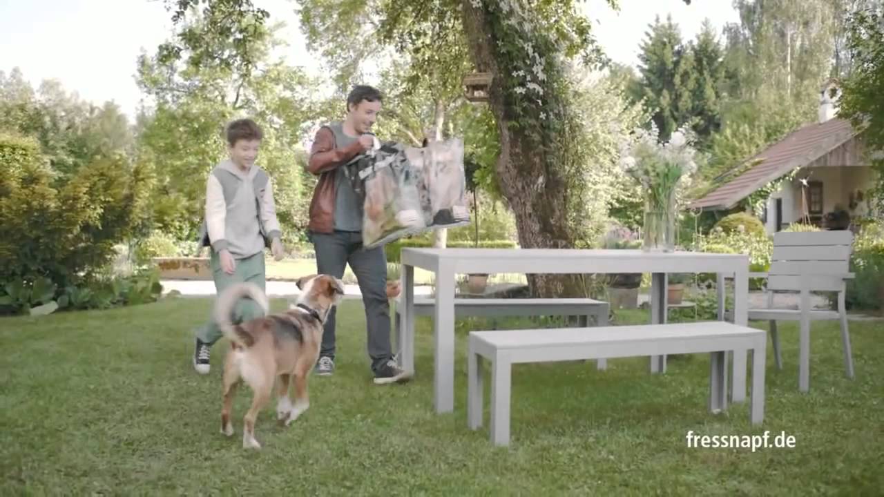 Hund Fressnapf neue Werbung August 2013 YouTube