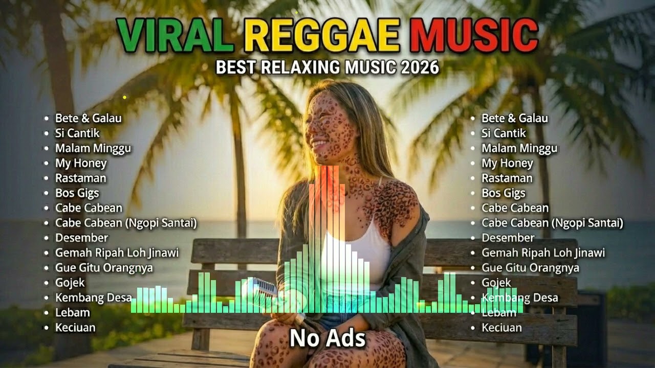 TANPA IKLAN ‼️ Full Album Reggae Terbaru 2026 🌴 Lagu Santai Penyemangat Hidup Pejuang Rupiah 🎧