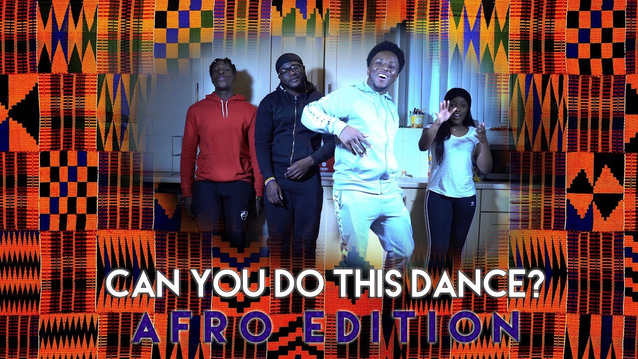 Afro Edition [Can You Do This Dance?]