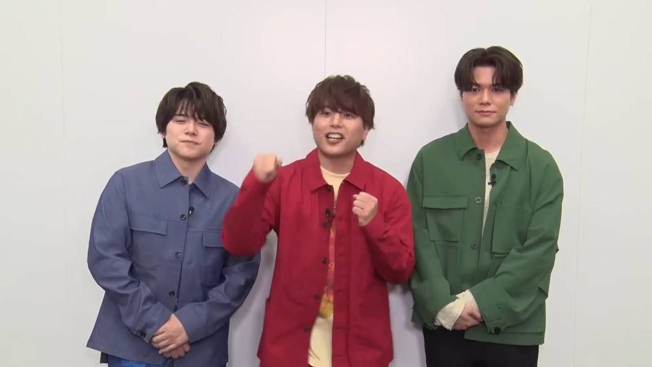 アイマス】DRAMATIC STARS(仲村宗悟/内田雄馬/八代拓) 声優ライブ映像