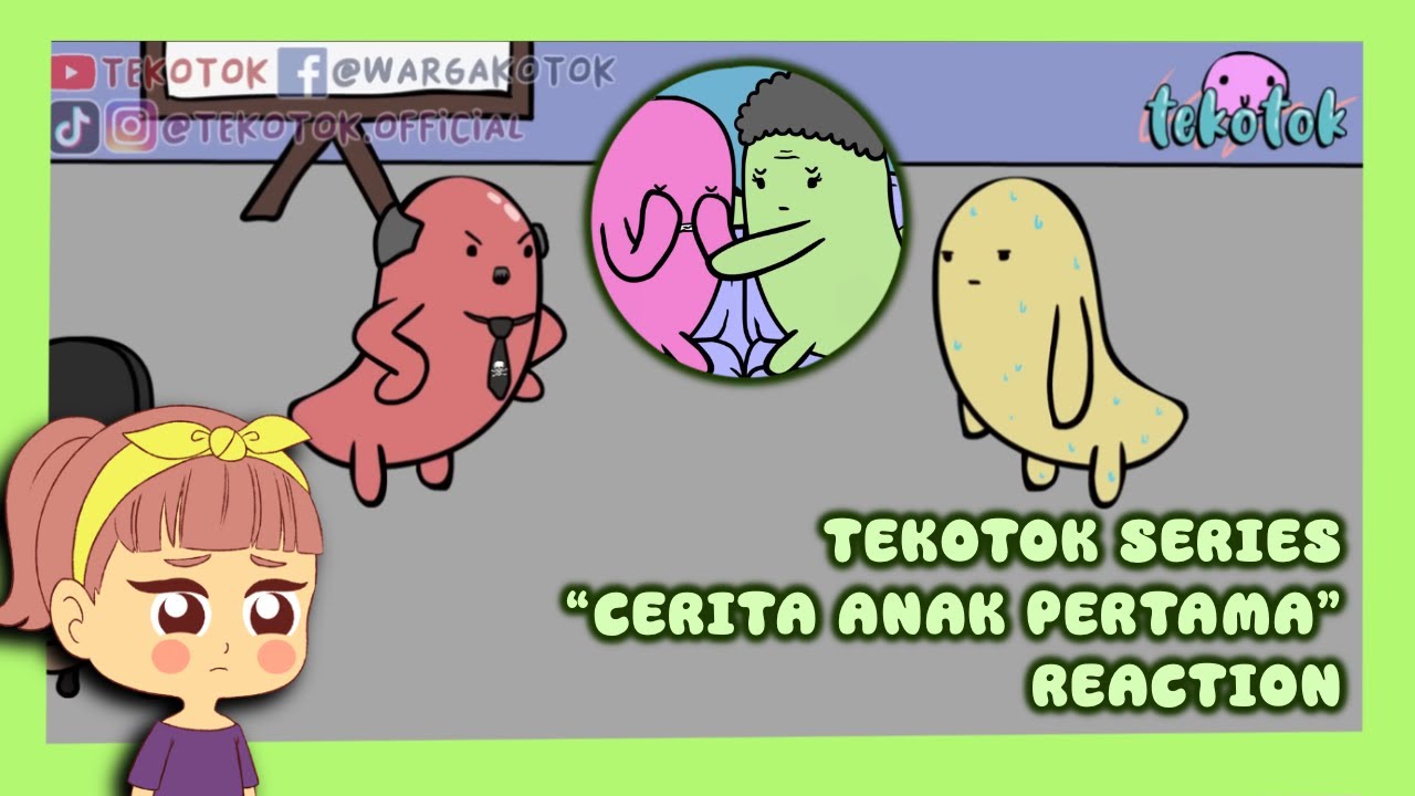 SIAPA YANG ANAK PERTAMA DAN GENERASI SANDWICH? | TEKOTOK SERIES - PART 6 REACTION