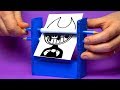 AWESOME DIY Drawing Surprise Printer - INK BENDY - Bendy from Bendy and the Ink Machine