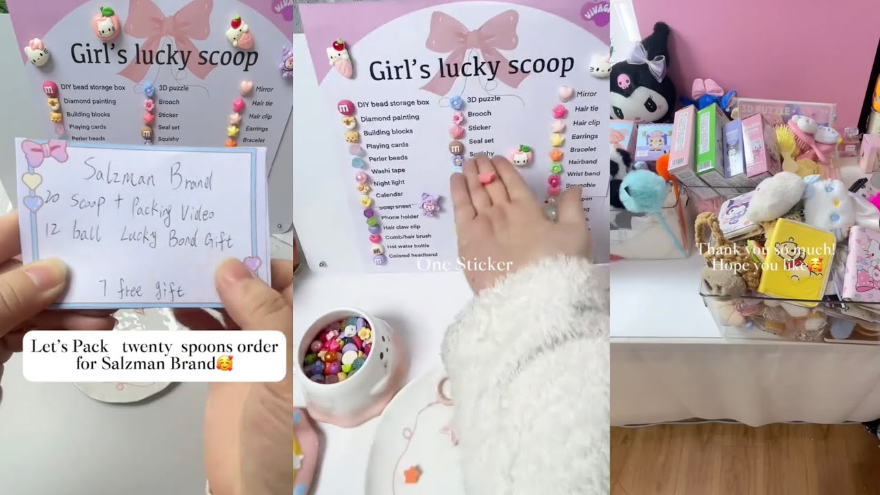 Packing 12+ Aesthetic Spoons ASMR 🥄✨ | Satisfying Order Packing & Relaxing Sounds