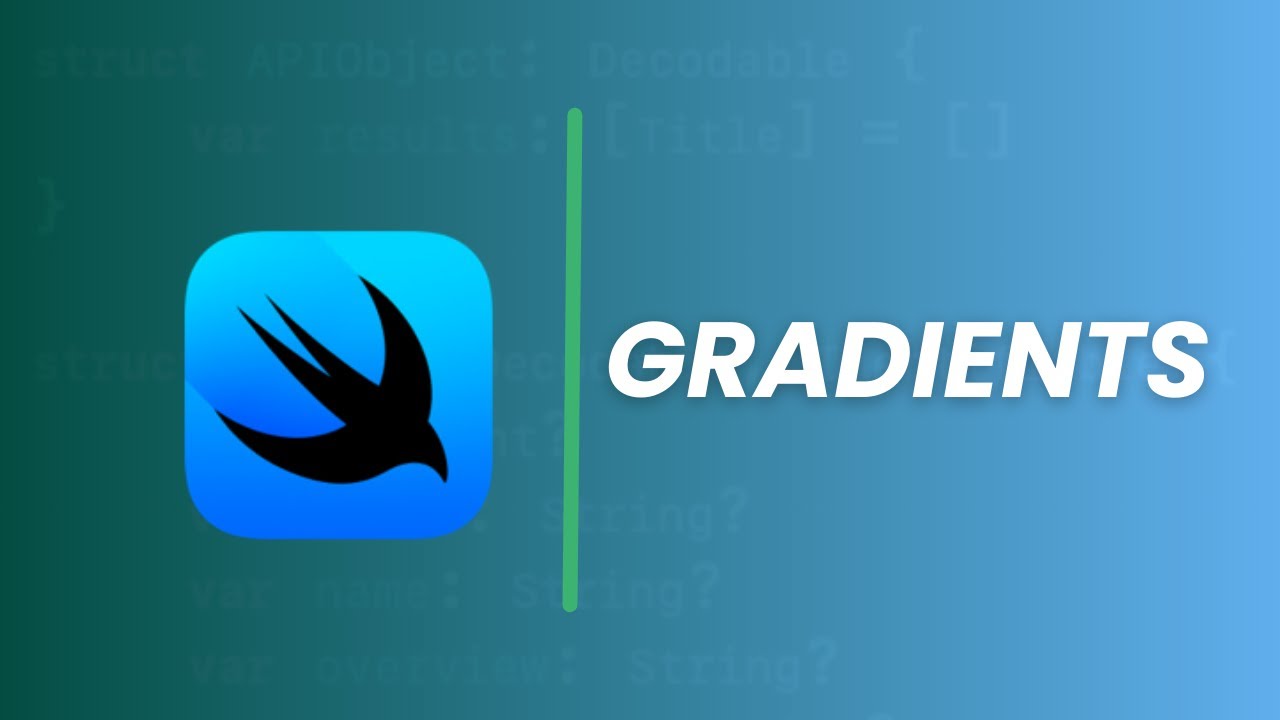 SwiftUI Beginner Tutorial | Gradients and Testing