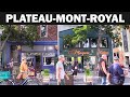 Montreal's Most Famous Neighborhood - Le Plateau-Mont-Royal 2020