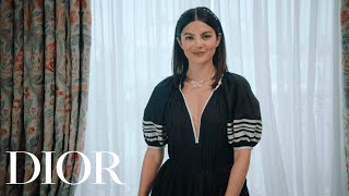 Getting Ready For The Dior Spring-Summer 2024 Show With Monica Barbaro
