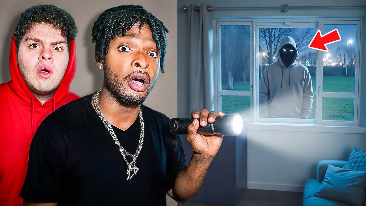 Someone Was WATCHING US Through Our Window At NIGHT! *They Tried to BREAK In*